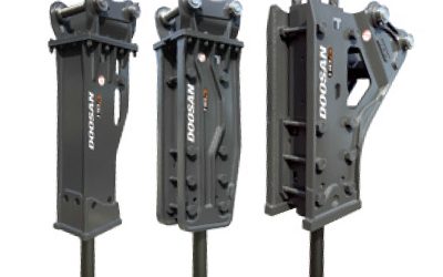 Martillo hidráulico doosan HB30